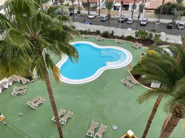 Lovely Appartment With A Sunny Large Balcony Maspalomas  Exteriér fotografie